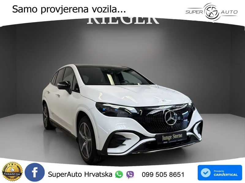 Mercedes EQE SUV 300 100 kWh (245 KS) AMG ACC+GR SJED+360+PANO