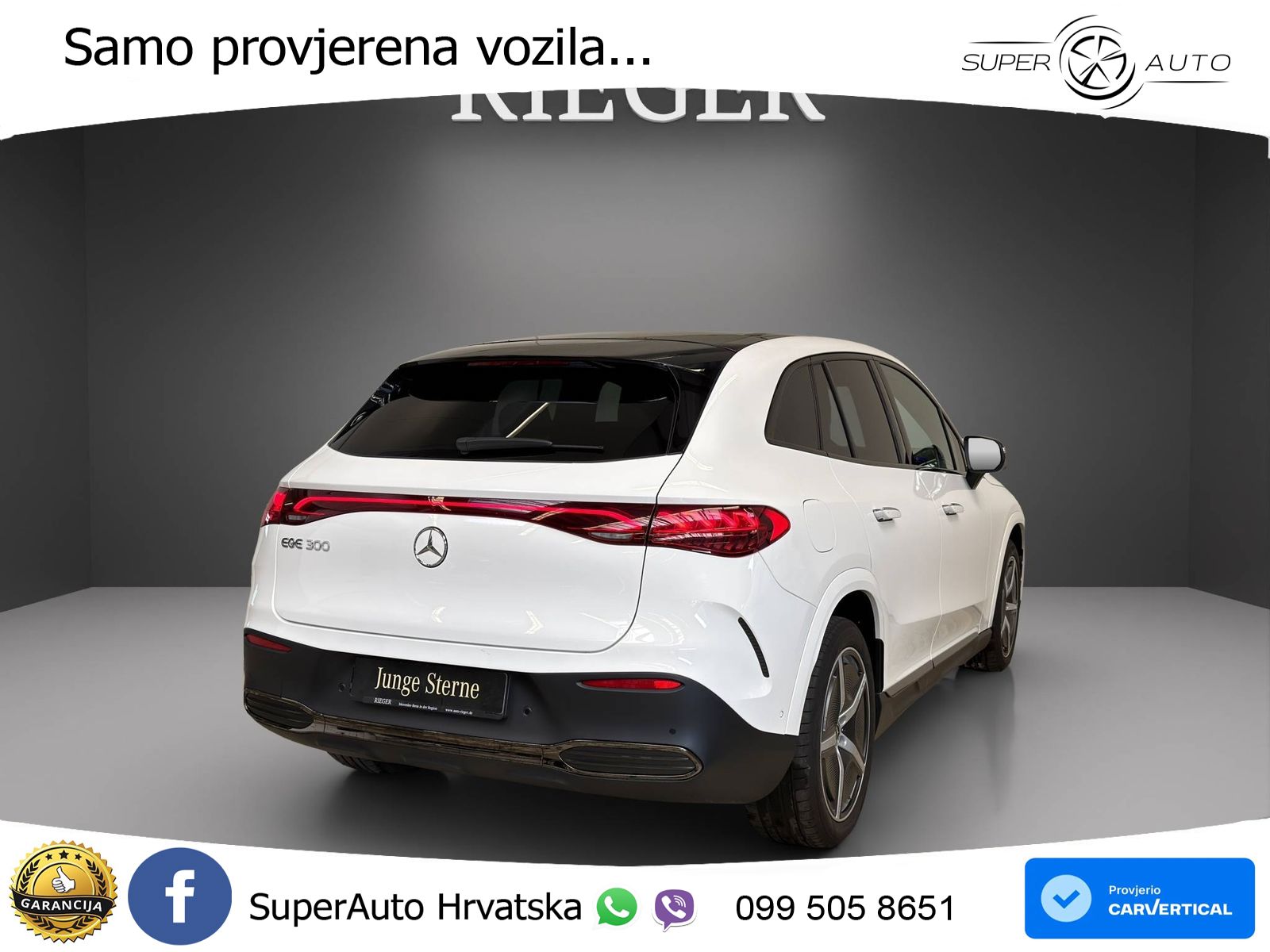 Mercedes EQE SUV 300 100 kWh (245 KS) AMG ACC+GR SJED+360+PANO
