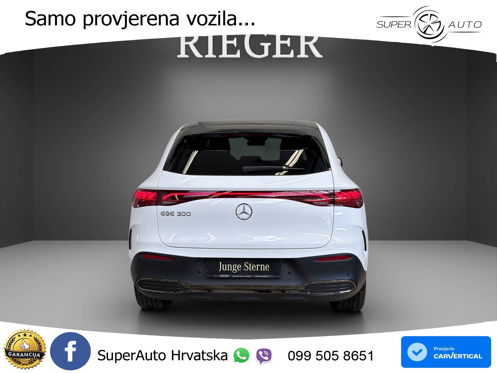Mercedes EQE SUV 300 100 kWh (245 KS) AMG ACC+GR SJED+360+PANO