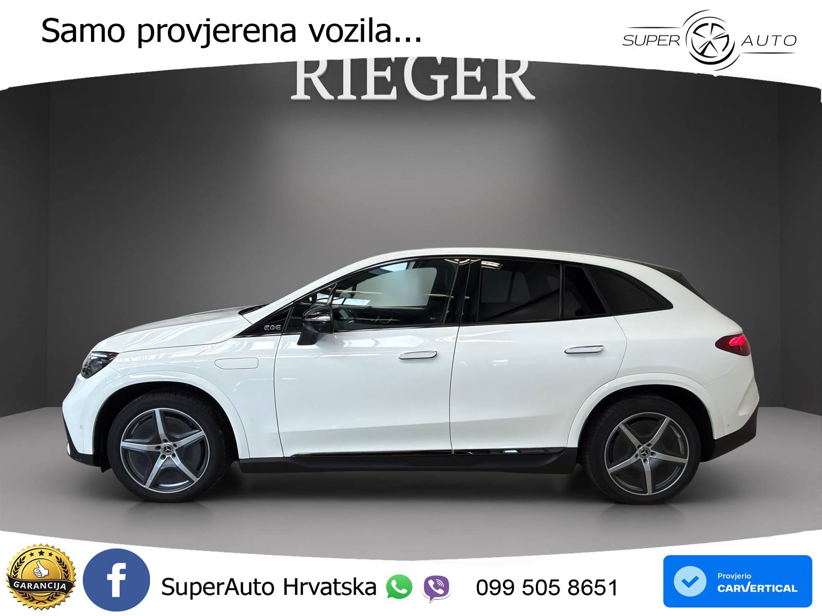 Mercedes EQE SUV 300 100 kWh (245 KS) AMG ACC+GR SJED+360+PANO