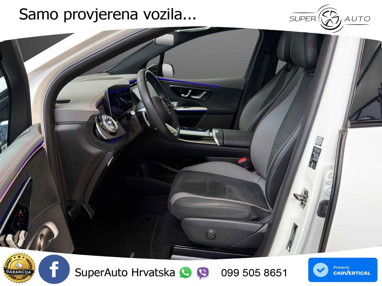 Mercedes EQE SUV 300 100 kWh (245 KS) AMG ACC+GR SJED+360+PANO