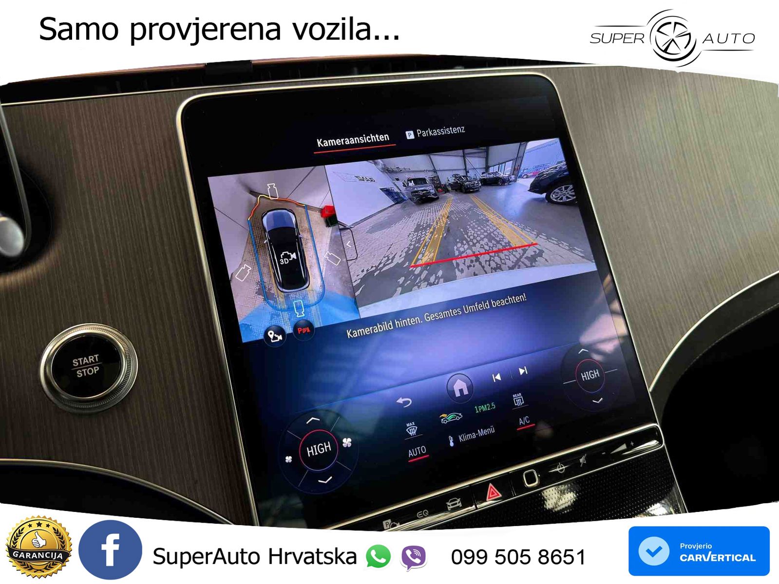 Mercedes EQE SUV 300 100 kWh (245 KS) AMG ACC+GR SJED+360+PANO