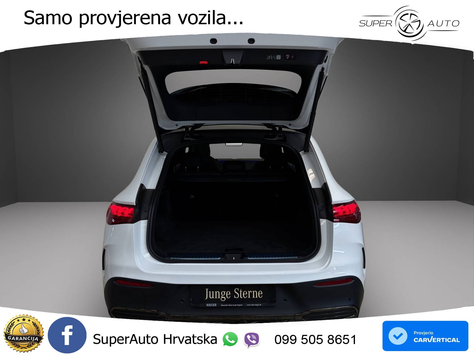 Mercedes EQE SUV 300 100 kWh (245 KS) AMG ACC+GR SJED+360+PANO