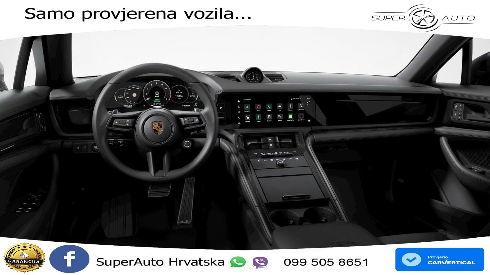 Porsche Panamera 4 2.9 V6 (470 KS) E-Hybrid PDK ACC+HEAD+4xGR SJED+360+PANO