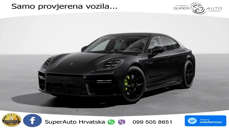 Porsche Panamera 4 2.9 V6 (470 KS) E-Hybrid PDK ACC+HEAD+4xGR SJED+360+PANO