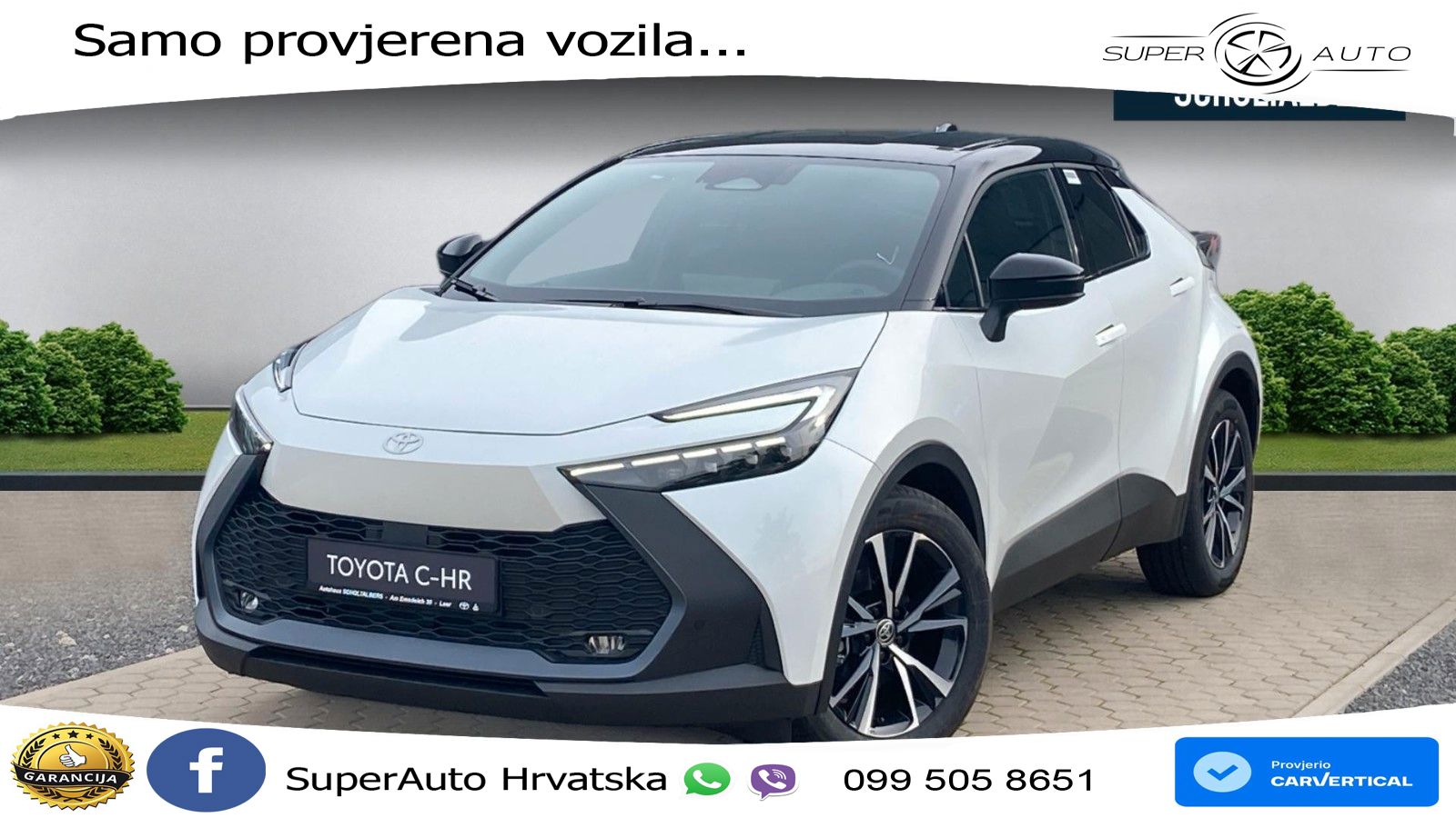 Toyota C-HR 1.8 (140 KS) Hybrid e-CVT LED+GR SJED+ACC