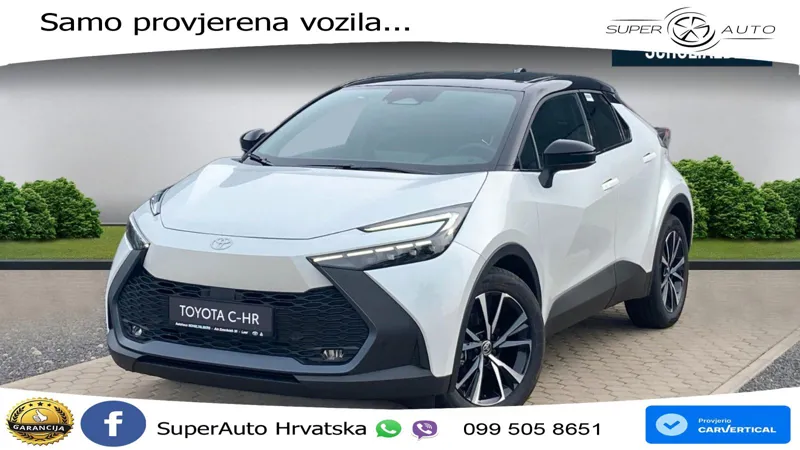 Toyota C-HR 1.8 (140 KS) Hybrid e-CVT LED+GR SJED+ACC