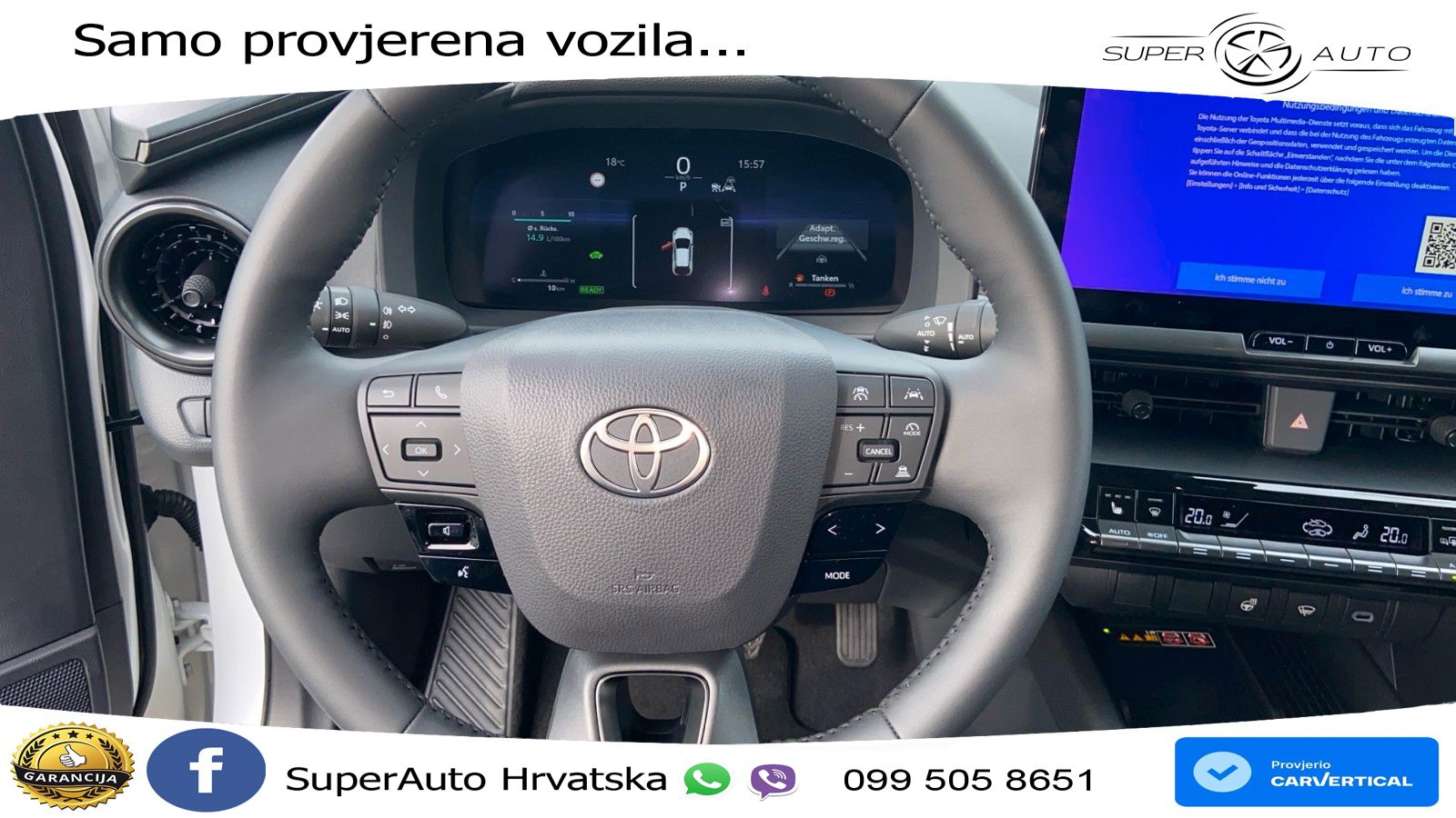 Toyota C-HR 1.8 (140 KS) Hybrid e-CVT LED+GR SJED+ACC