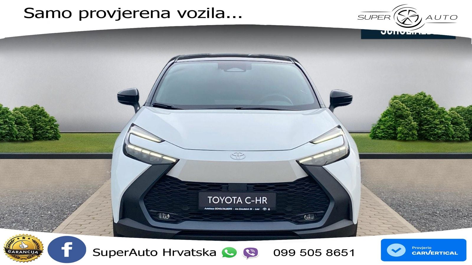 Toyota C-HR 1.8 (140 KS) Hybrid e-CVT LED+GR SJED+ACC