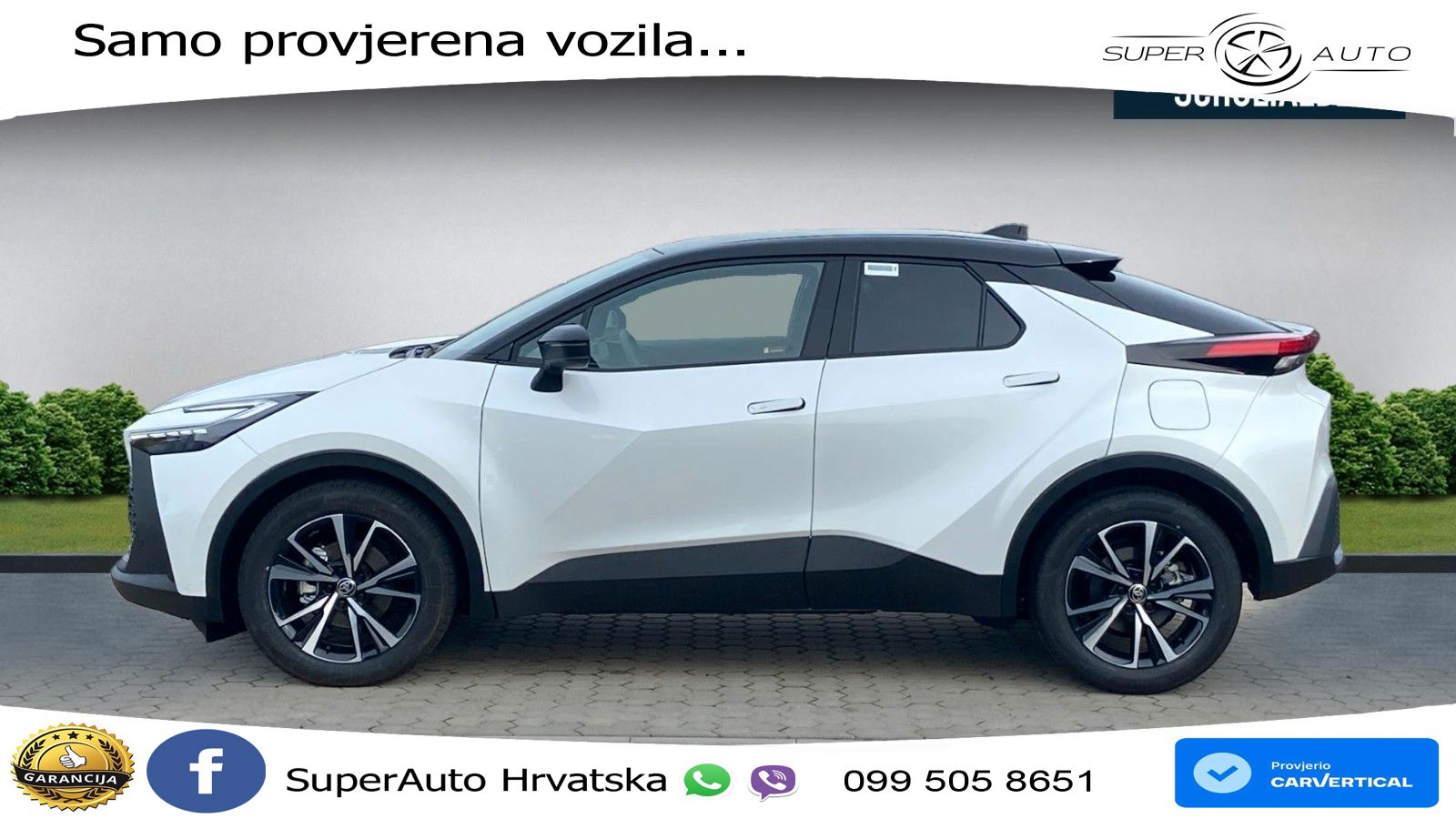 Toyota C-HR 1.8 (140 KS) Hybrid e-CVT LED+GR SJED+ACC