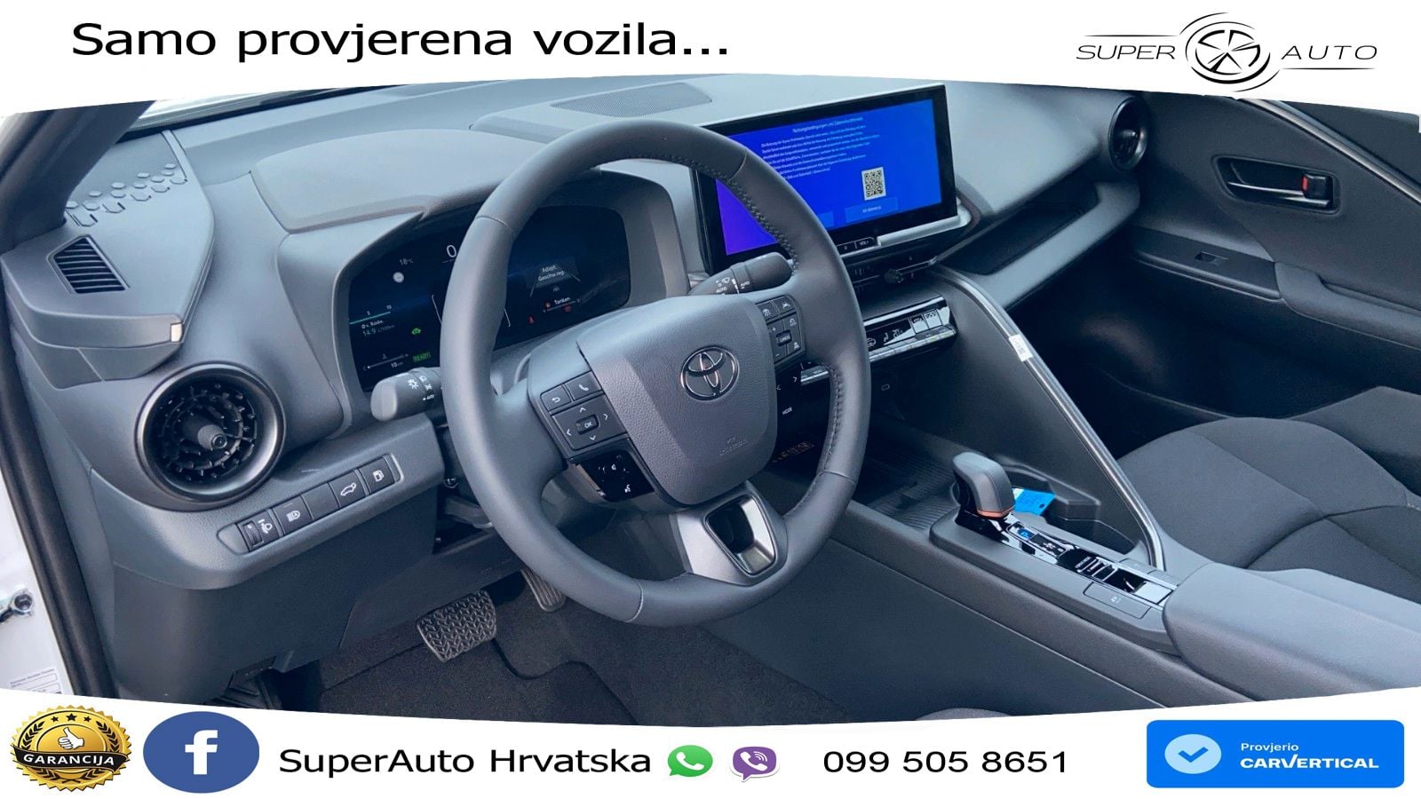 Toyota C-HR 1.8 (140 KS) Hybrid e-CVT LED+GR SJED+ACC
