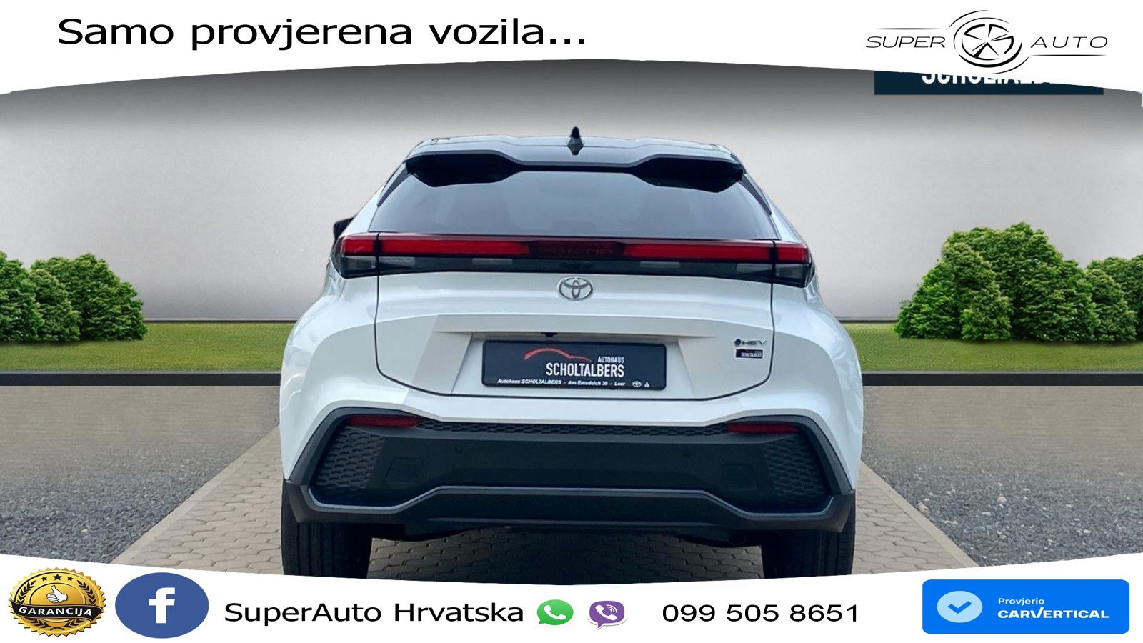Toyota C-HR 1.8 (140 KS) Hybrid e-CVT LED+GR SJED+ACC