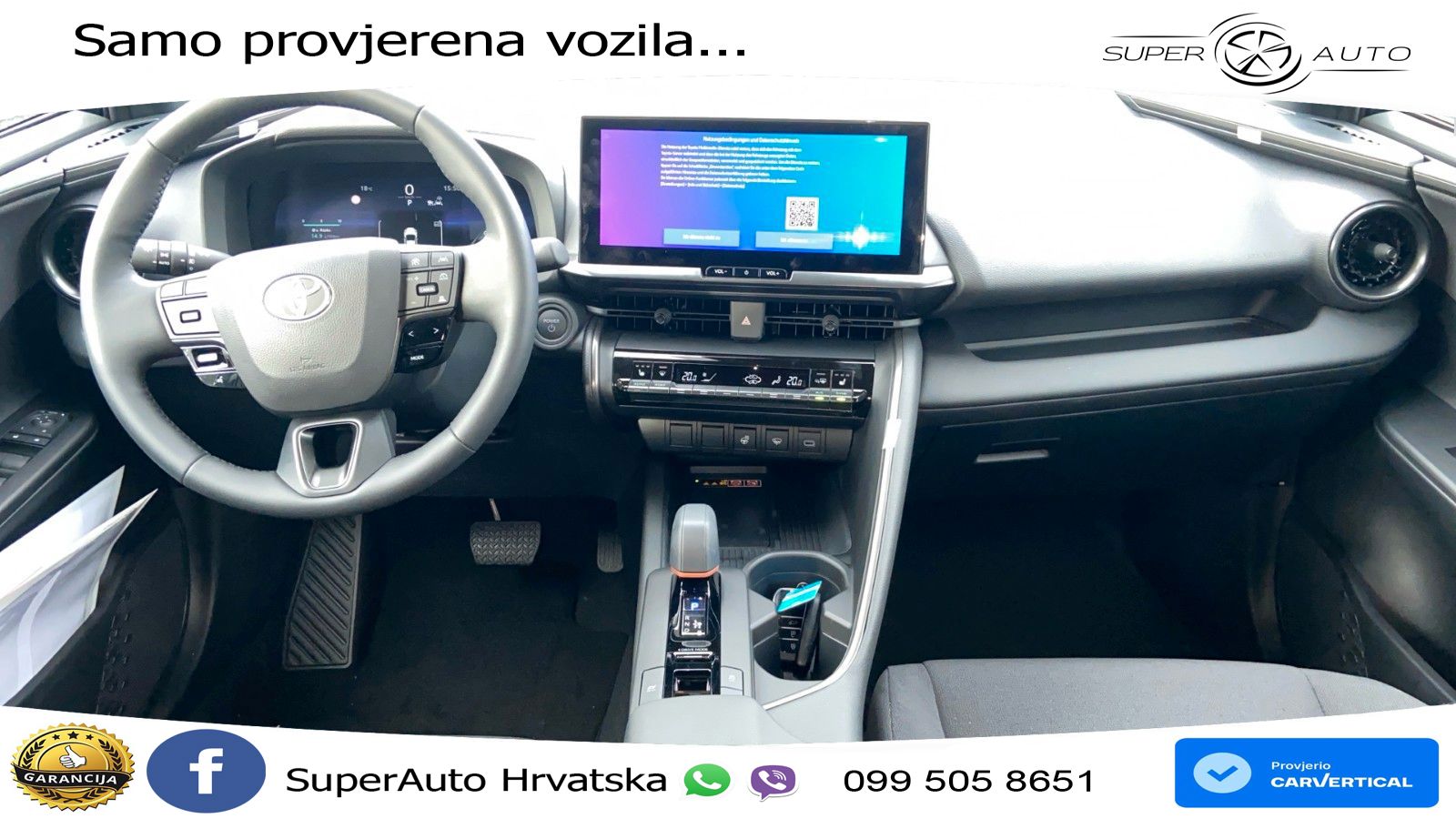 Toyota C-HR 1.8 (140 KS) Hybrid e-CVT LED+GR SJED+ACC