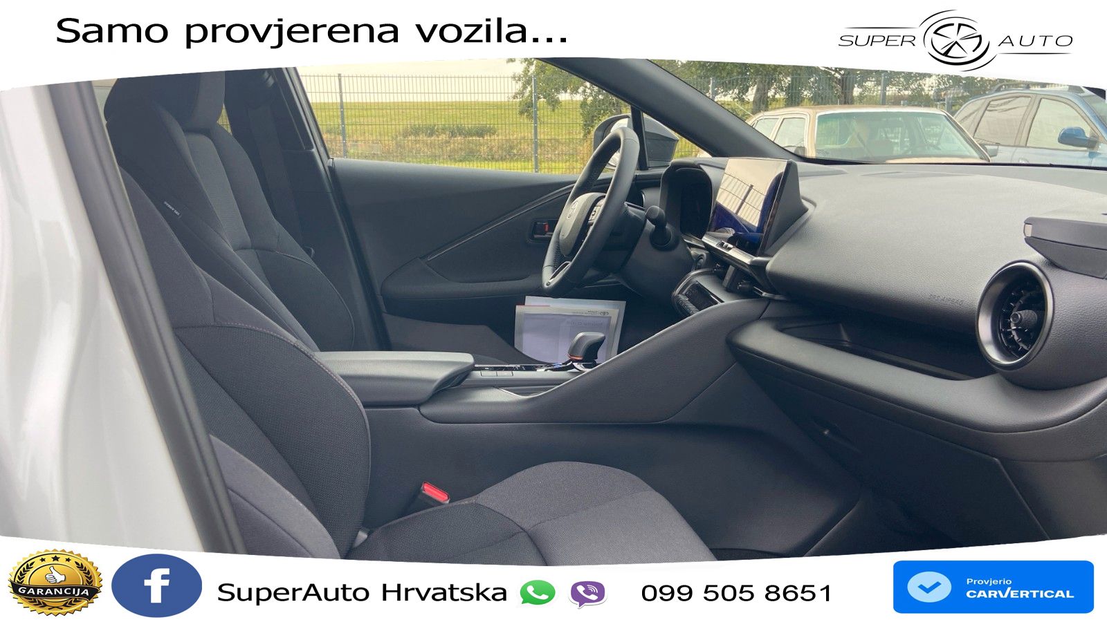 Toyota C-HR 1.8 (140 KS) Hybrid e-CVT LED+GR SJED+ACC