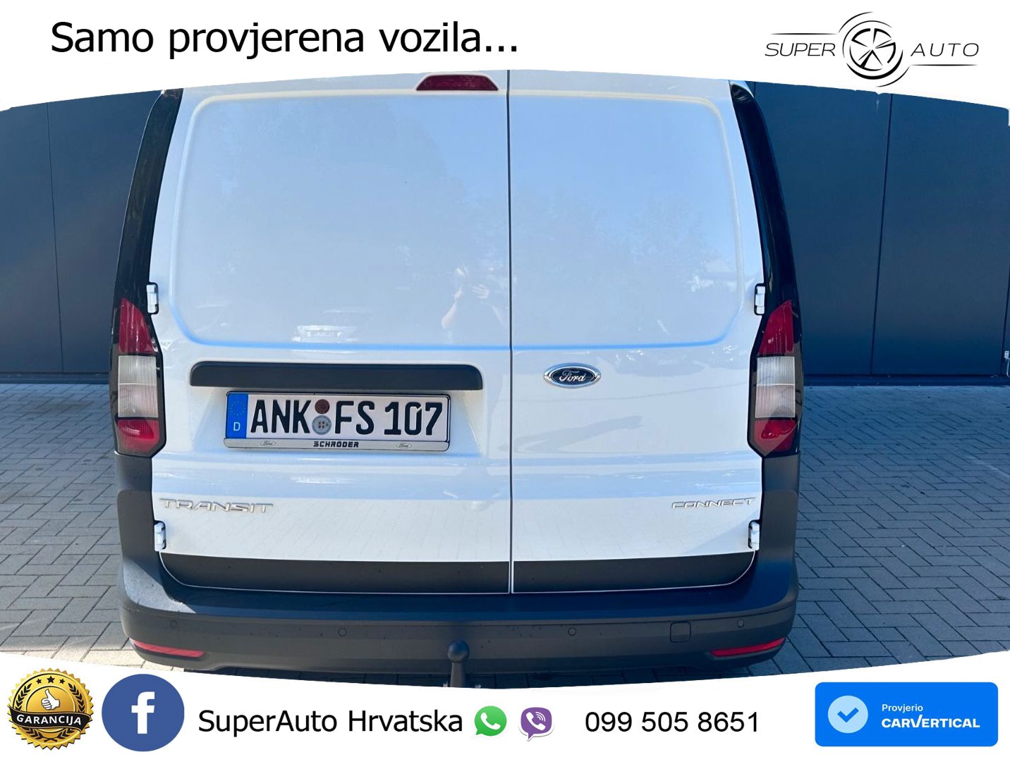 Ford Transit Connect Trend I AHK I GJR I CARPLAY I 102 KS
