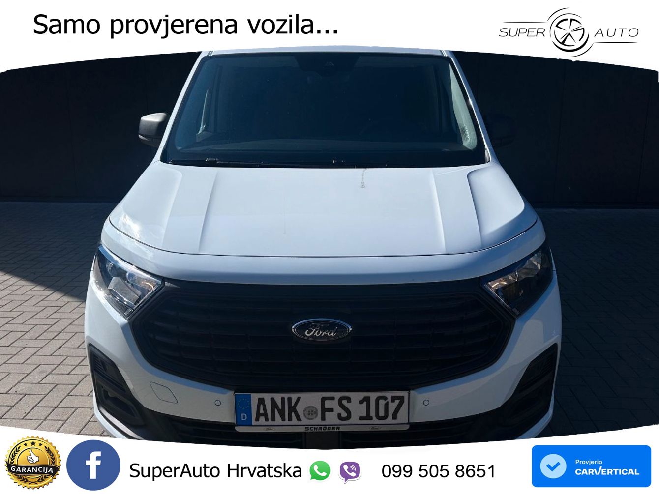 Ford Transit Connect Trend I AHK I GJR I CARPLAY I 102 KS