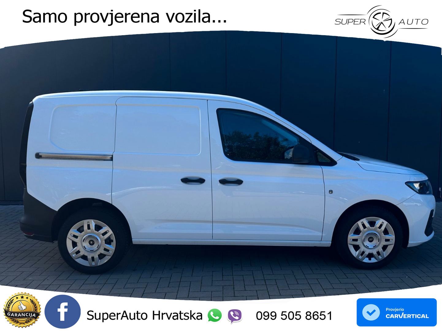Ford Transit Connect Trend I AHK I GJR I CARPLAY I 102 KS
