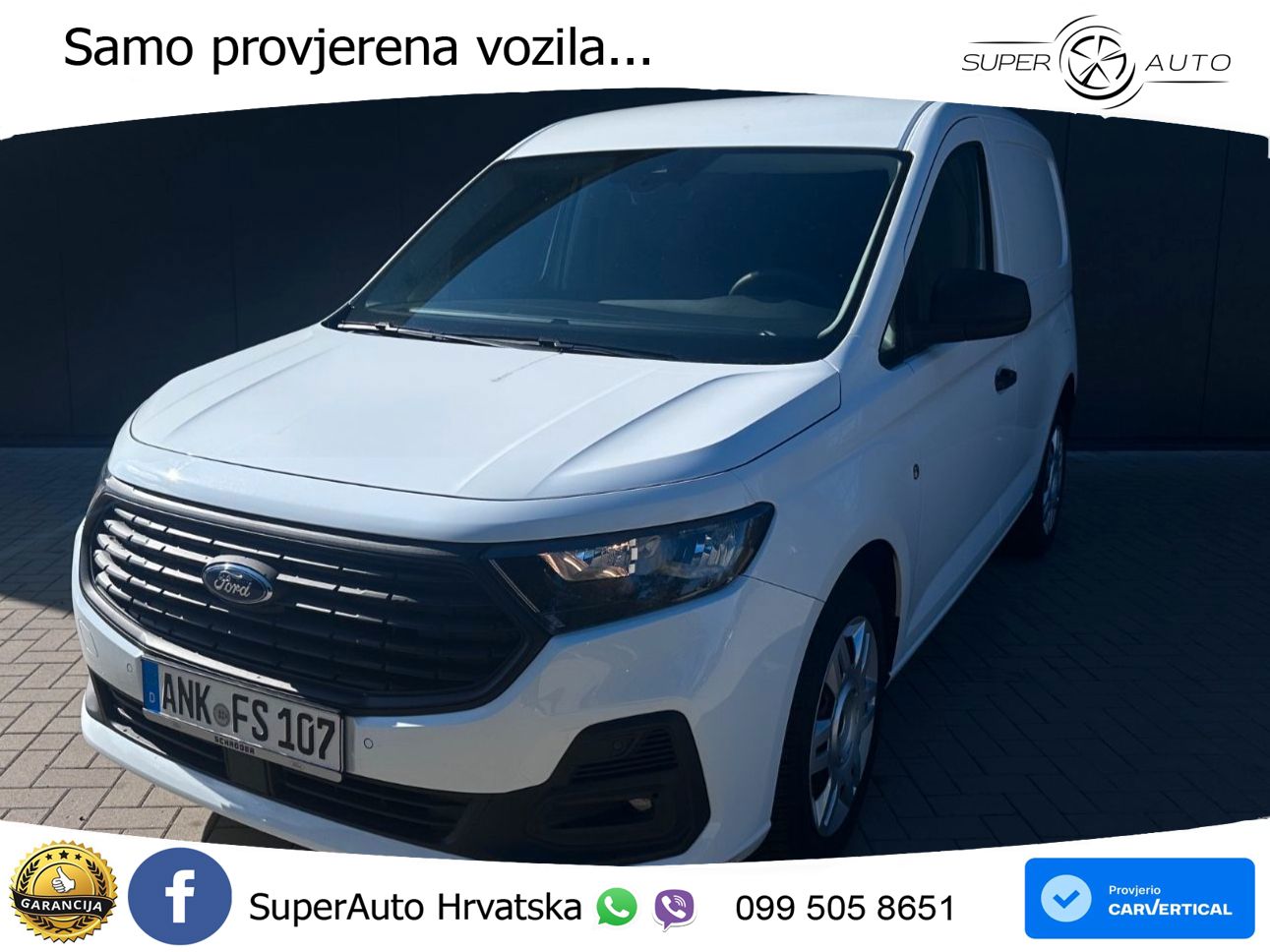 Ford Transit Connect Trend I AHK I GJR I CARPLAY I 102 KS