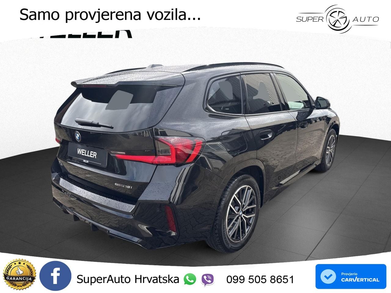 BMW X1 18i (136 KS) sDrive Steptronic M Sport