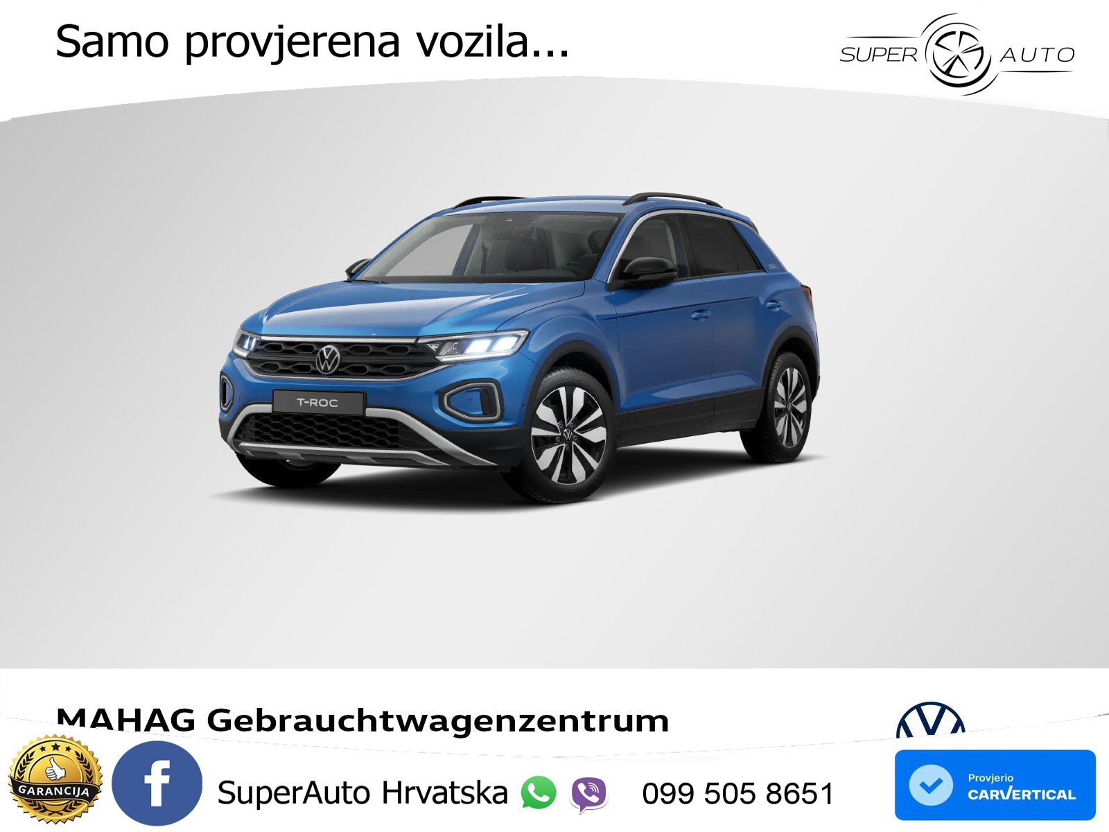 Volkswagen T-Roc I 1.5 TSI (150 KS) LED+GR SJED+ACC