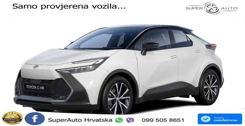 Toyota C-HR 1.8 (140 KS) Hybrid e-CVT Teamplayer LED+GR SJED+ACC