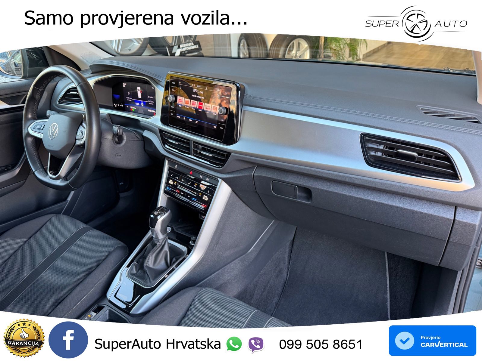 Volkswagen T-Roc 2.0 TDI (150 KS) DSG LED+GR SJED+ACC