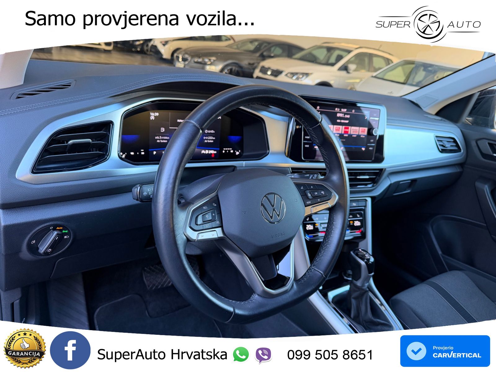 Volkswagen T-Roc 2.0 TDI (150 KS) DSG LED+GR SJED+ACC