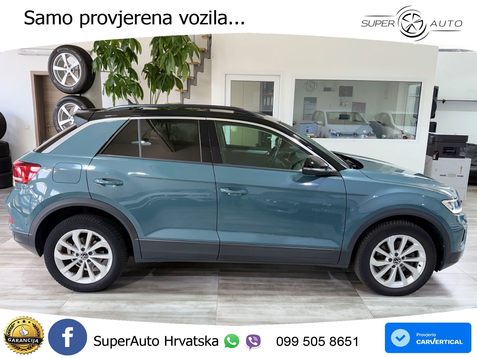 Volkswagen T-Roc 2.0 TDI (150 KS) DSG LED+GR SJED+ACC