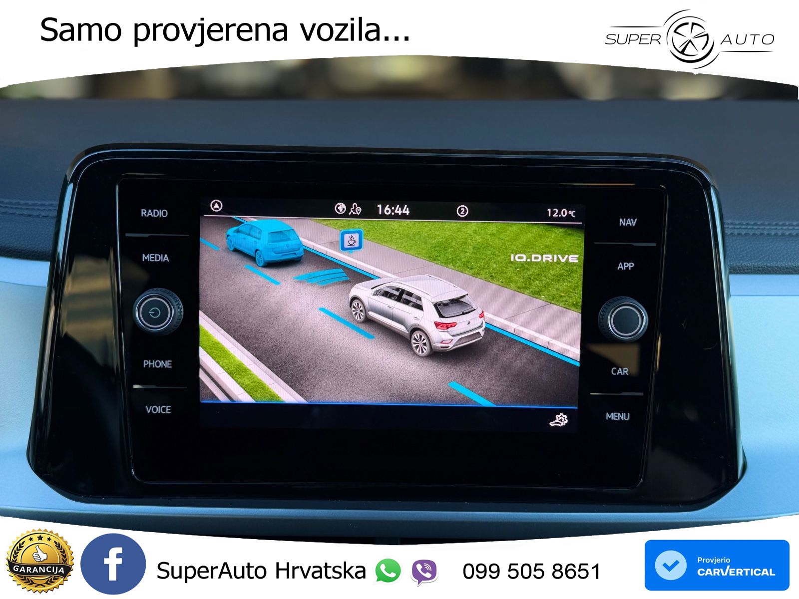 Volkswagen T-Roc 2.0 TDI (150 KS) DSG LED+GR SJED+ACC