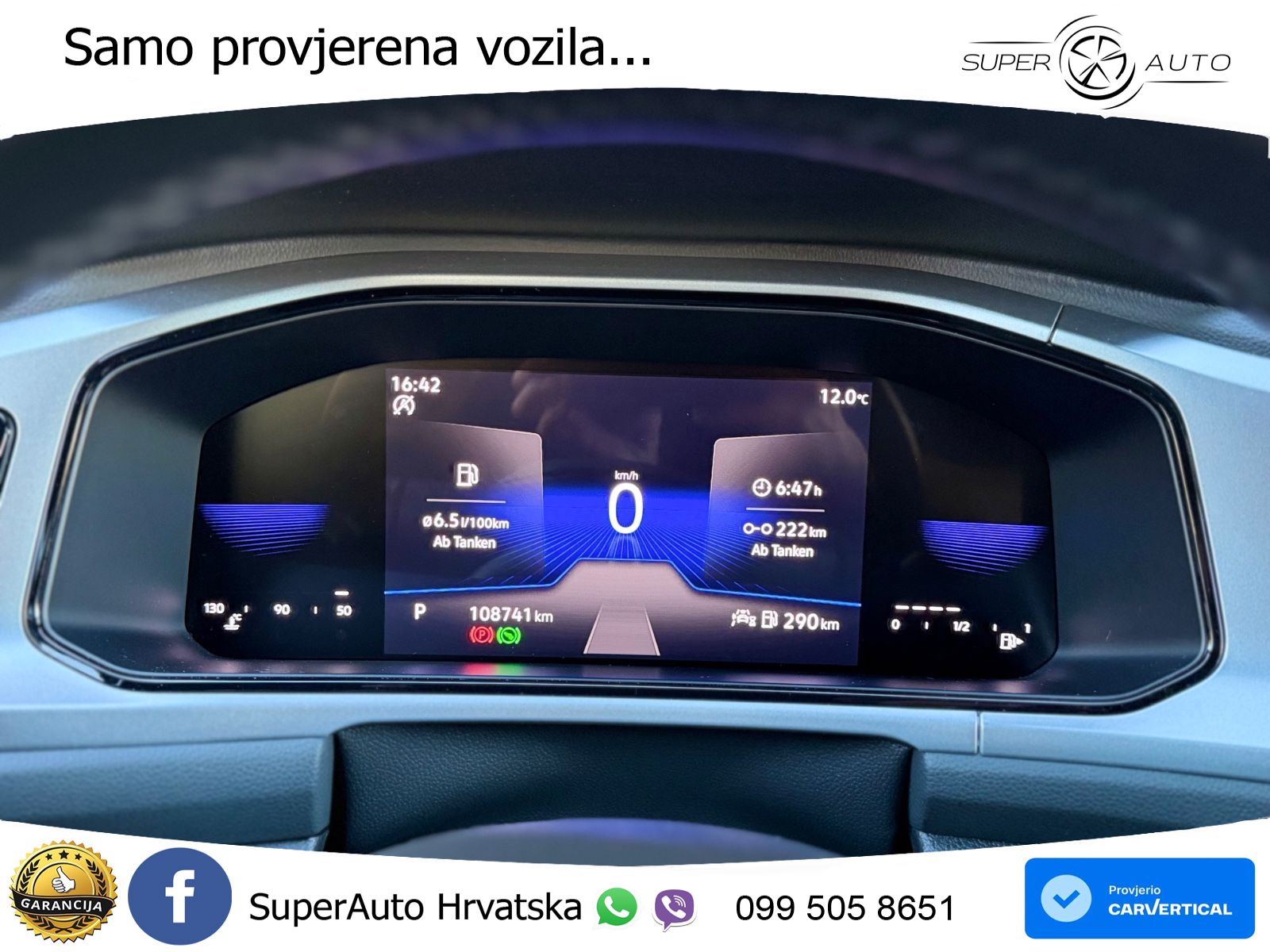 Volkswagen T-Roc 2.0 TDI (150 KS) DSG LED+GR SJED+ACC