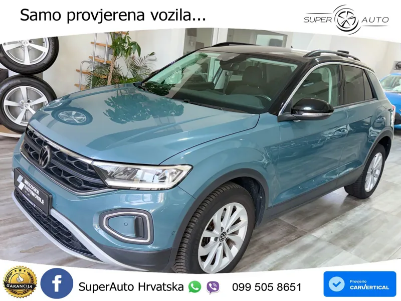Volkswagen T-Roc 2.0 TDI (150 KS) DSG LED+GR SJED+ACC