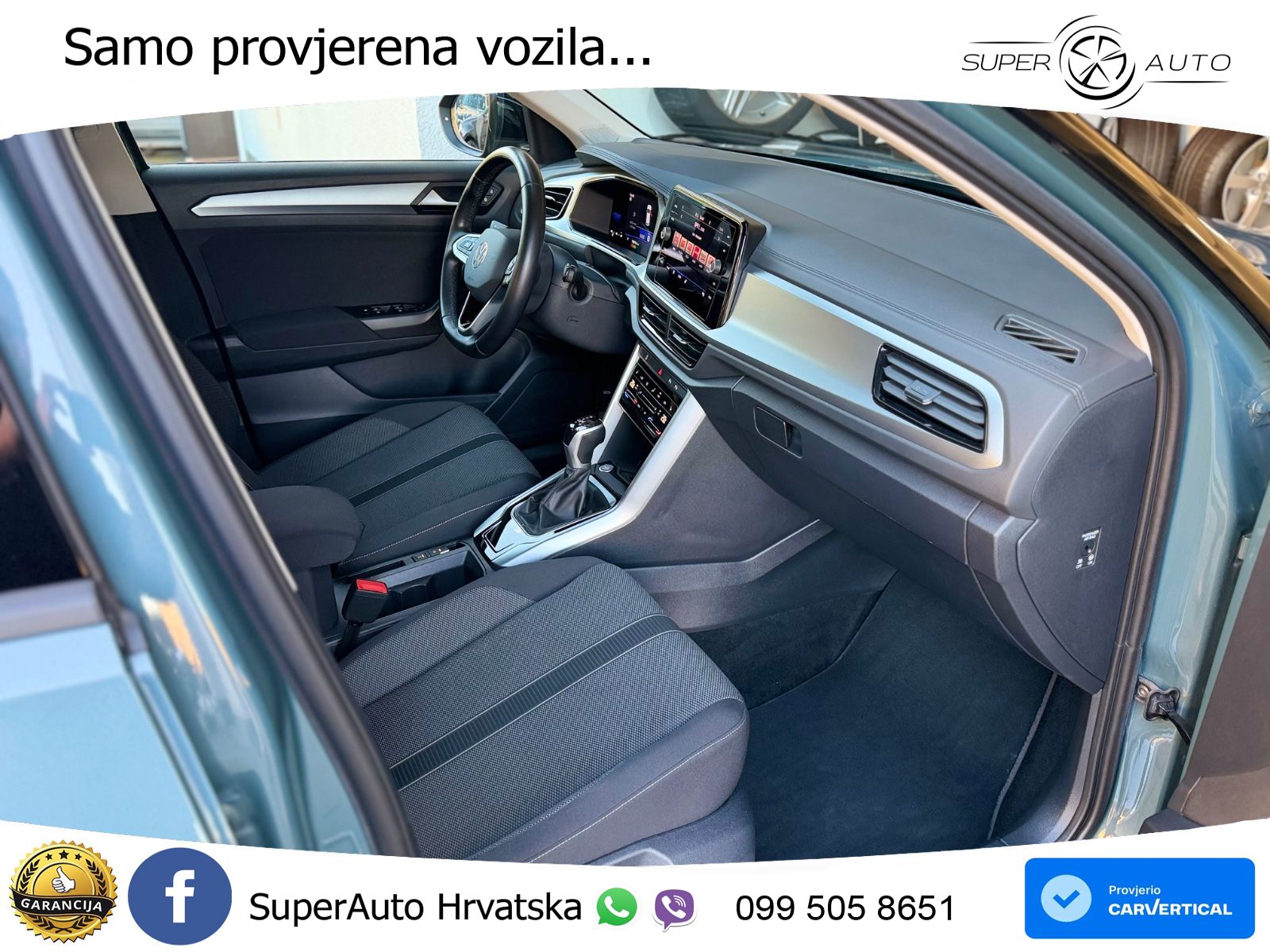 Volkswagen T-Roc 2.0 TDI (150 KS) DSG LED+GR SJED+ACC