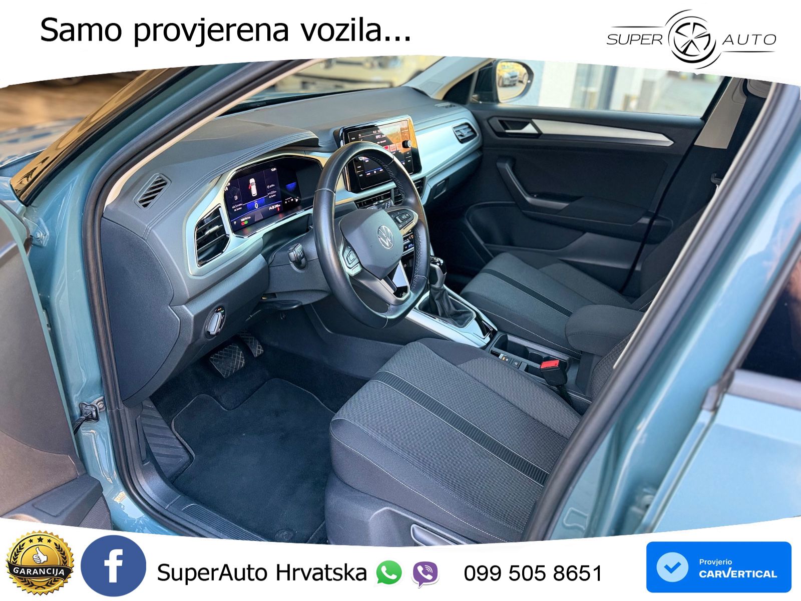 Volkswagen T-Roc 2.0 TDI (150 KS) DSG LED+GR SJED+ACC