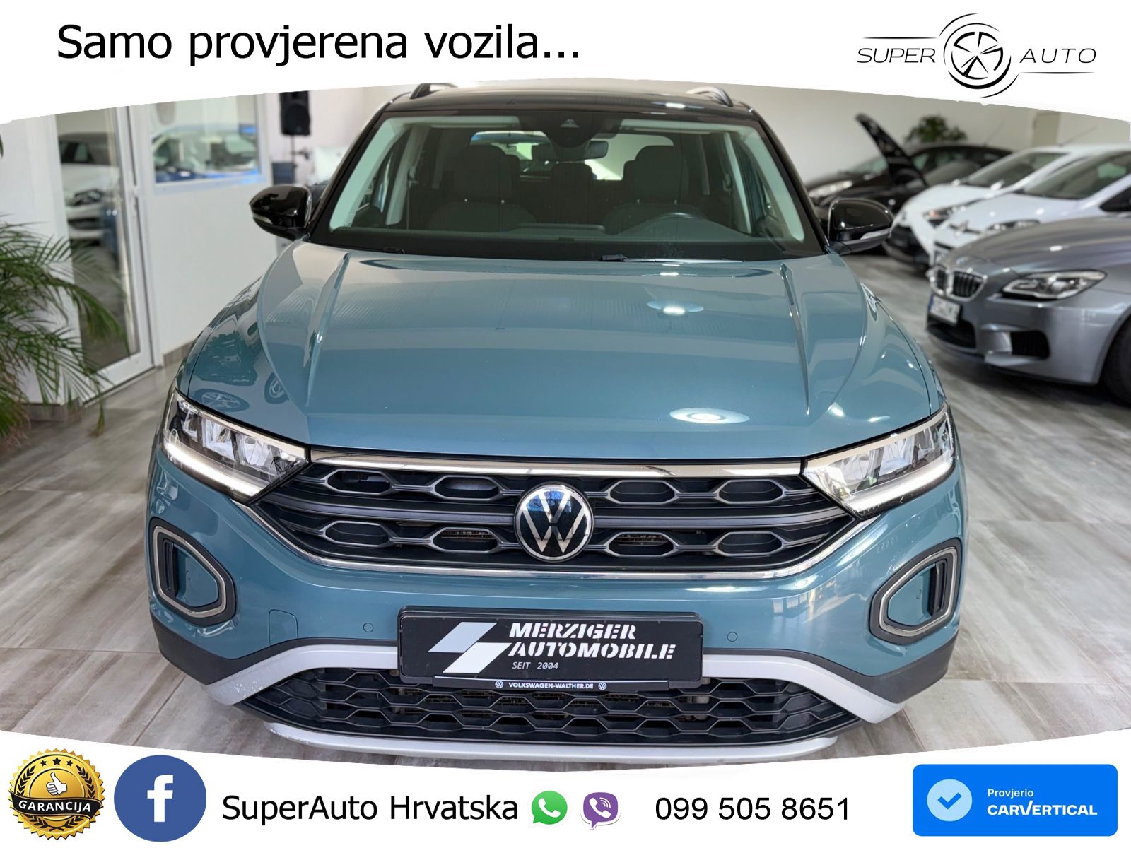 Volkswagen T-Roc 2.0 TDI (150 KS) DSG LED+GR SJED+ACC