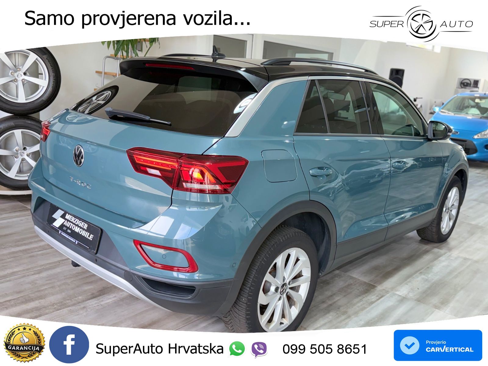 Volkswagen T-Roc 2.0 TDI (150 KS) DSG LED+GR SJED+ACC