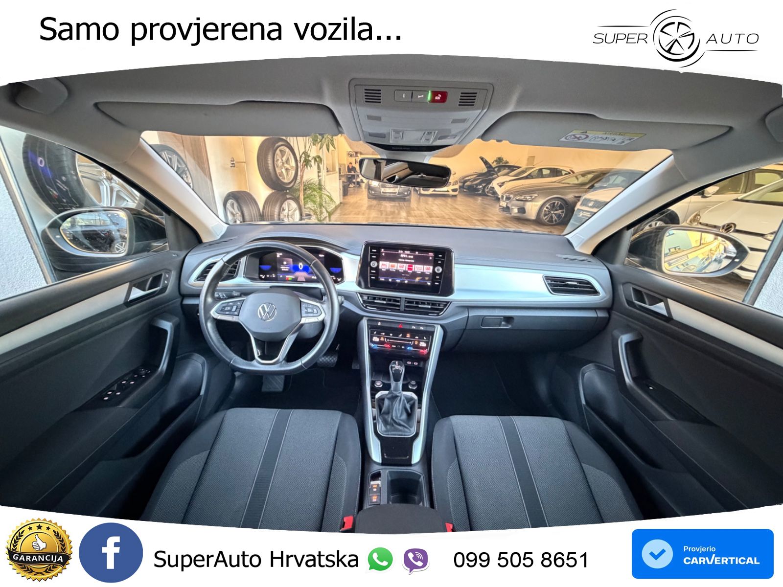Volkswagen T-Roc 2.0 TDI (150 KS) DSG LED+GR SJED+ACC