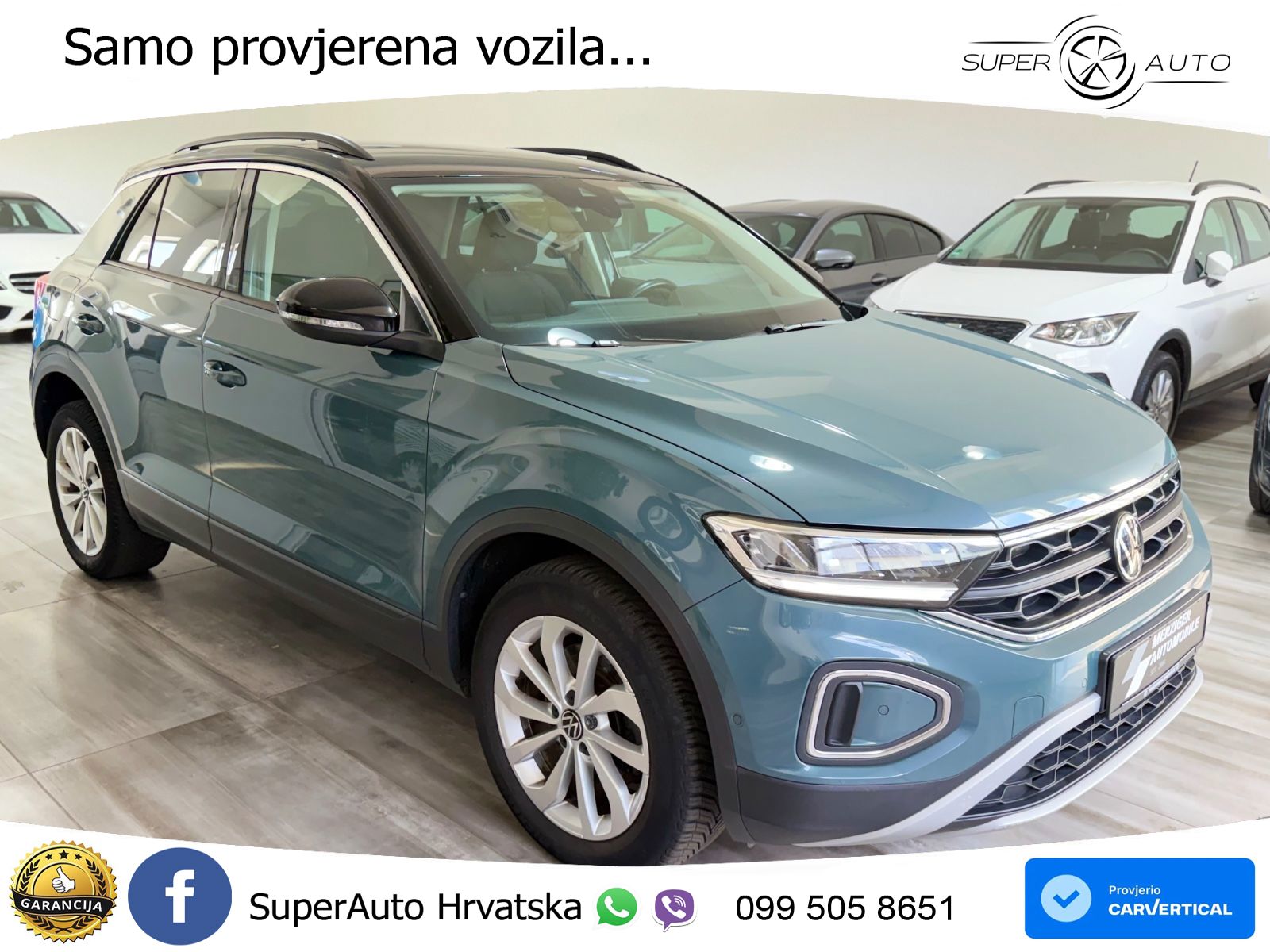 Volkswagen T-Roc 2.0 TDI (150 KS) DSG LED+GR SJED+ACC