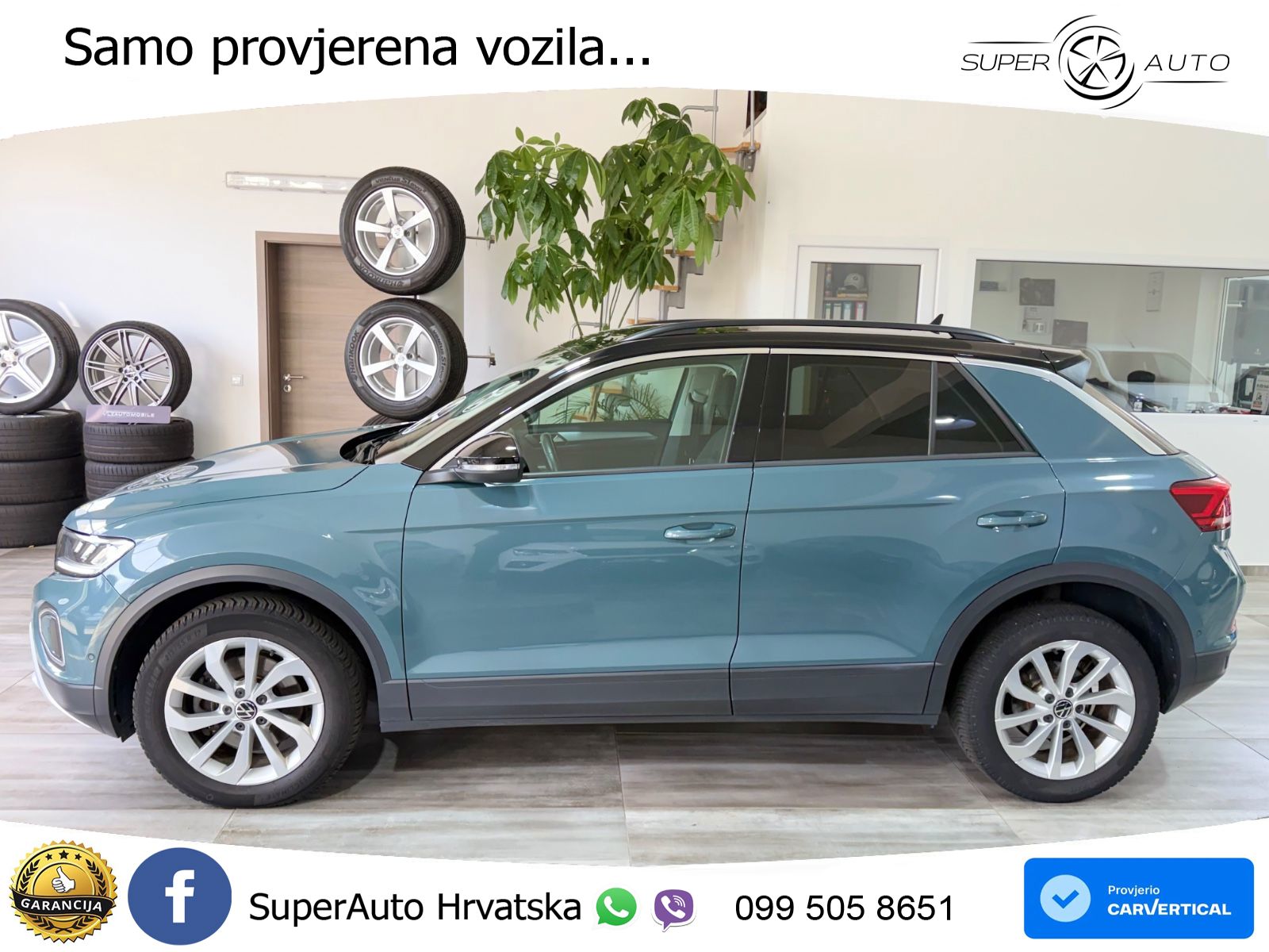 Volkswagen T-Roc 2.0 TDI (150 KS) DSG LED+GR SJED+ACC