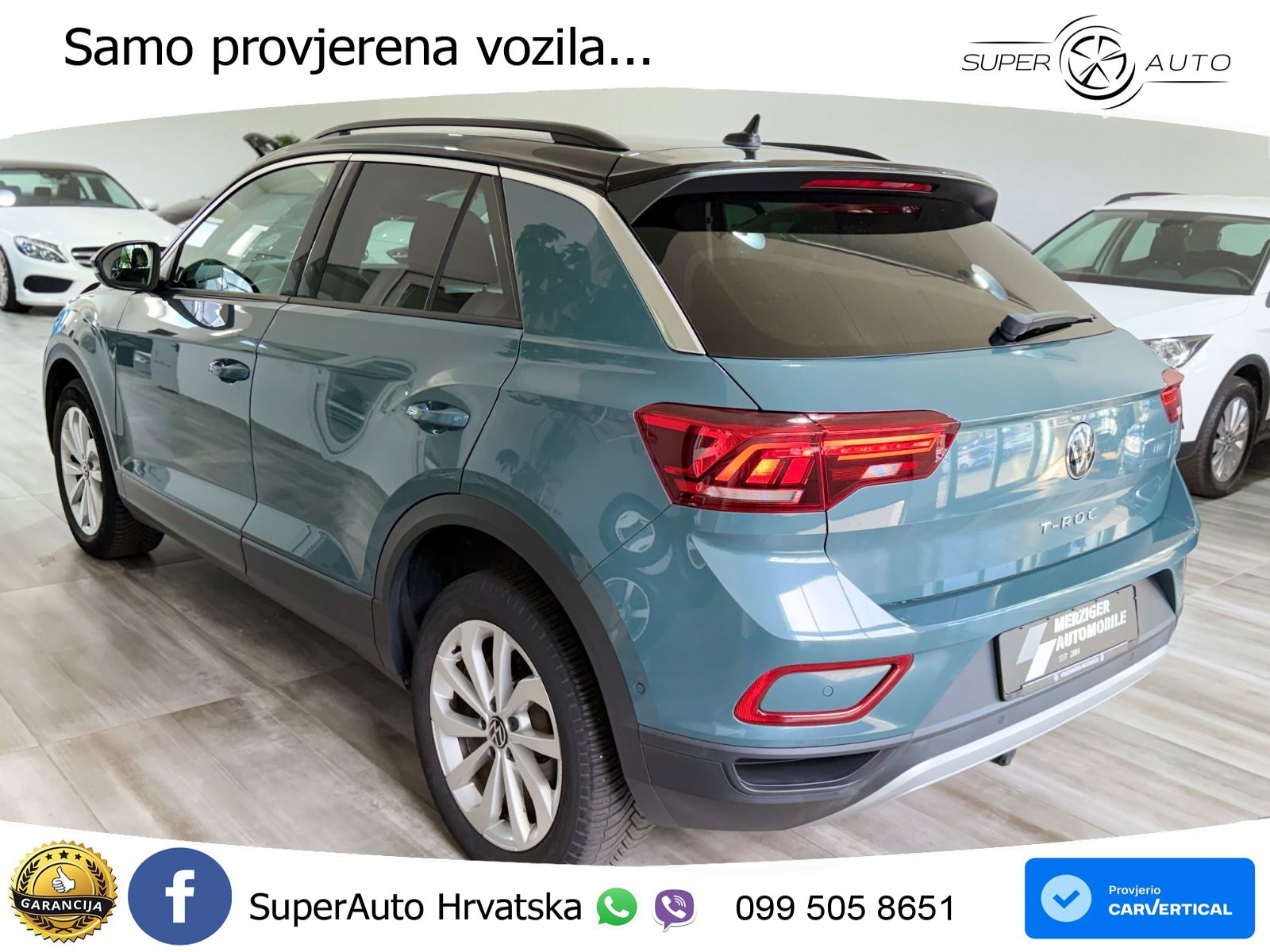 Volkswagen T-Roc 2.0 TDI (150 KS) DSG LED+GR SJED+ACC
