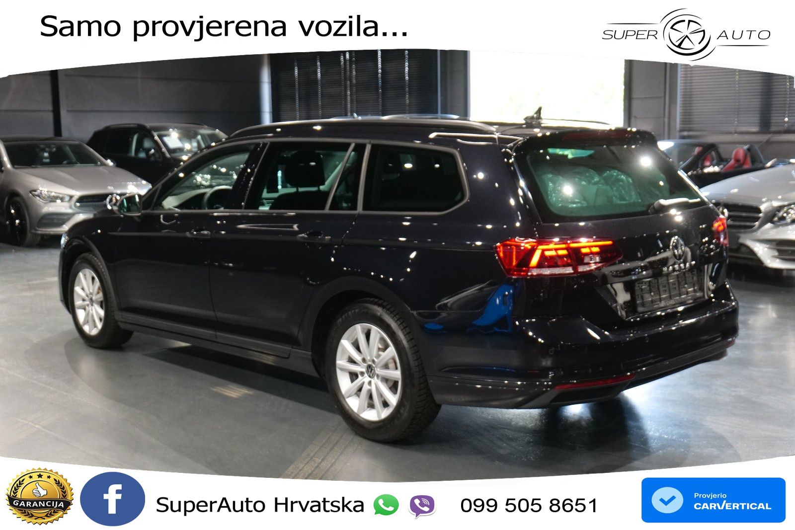 Volkswagen Passat Variant 2.0 TDI (150 KS) DSG LED+GR SJED+ACC