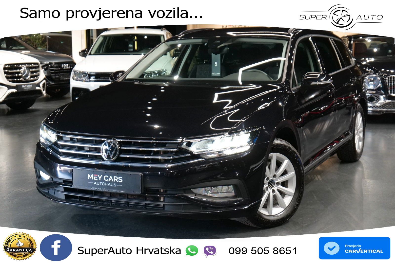 Volkswagen Passat Variant 2.0 TDI (150 KS) DSG LED+GR SJED+ACC