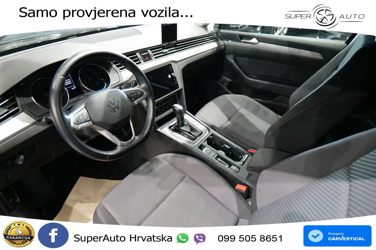 Volkswagen Passat Variant 2.0 TDI (150 KS) DSG LED+GR SJED+ACC