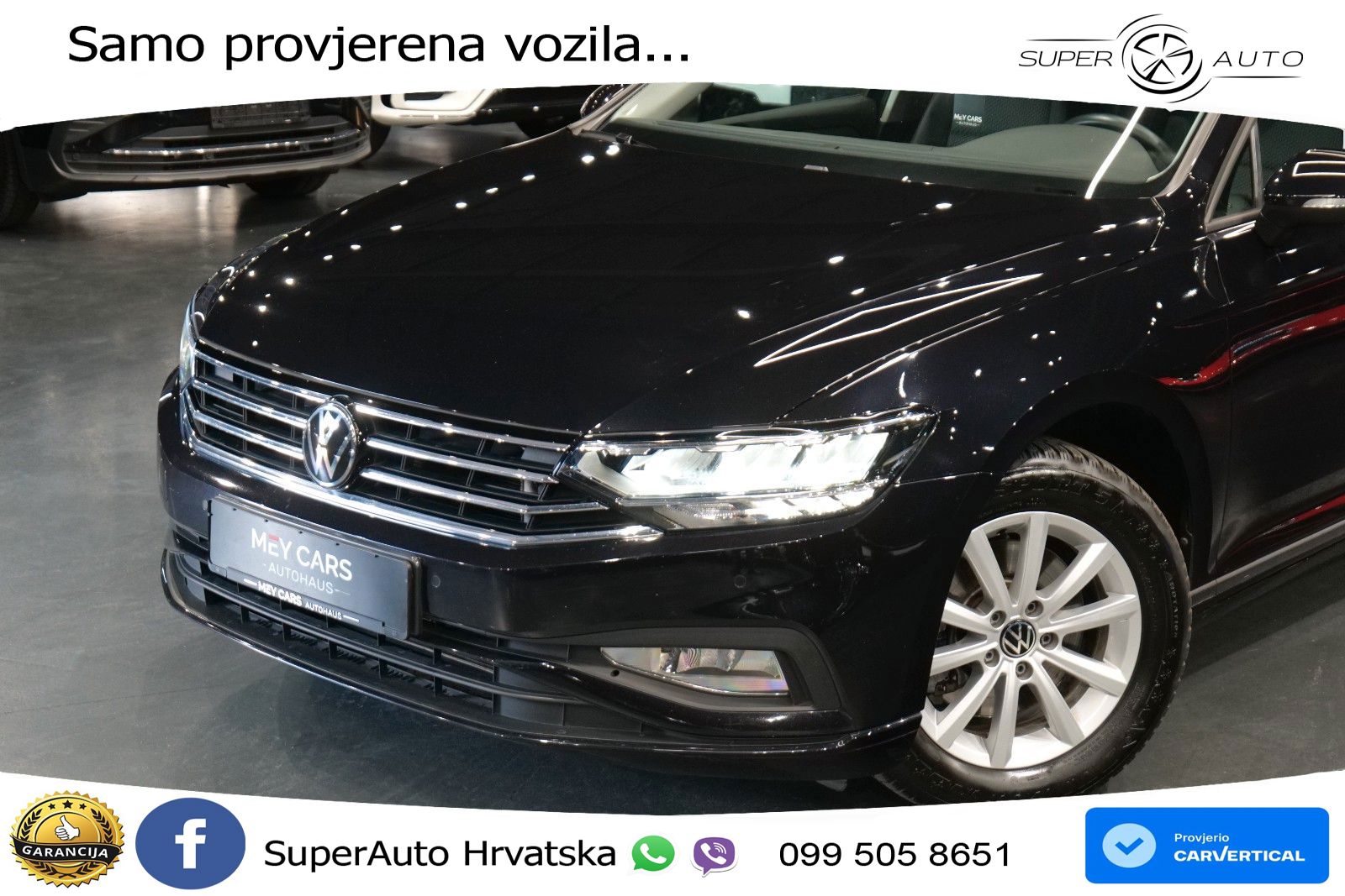 Volkswagen Passat Variant 2.0 TDI (150 KS) DSG LED+GR SJED+ACC