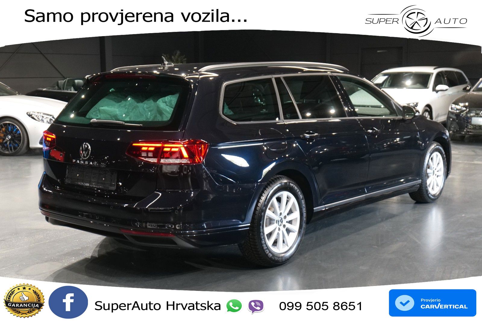 Volkswagen Passat Variant 2.0 TDI (150 KS) DSG LED+GR SJED+ACC