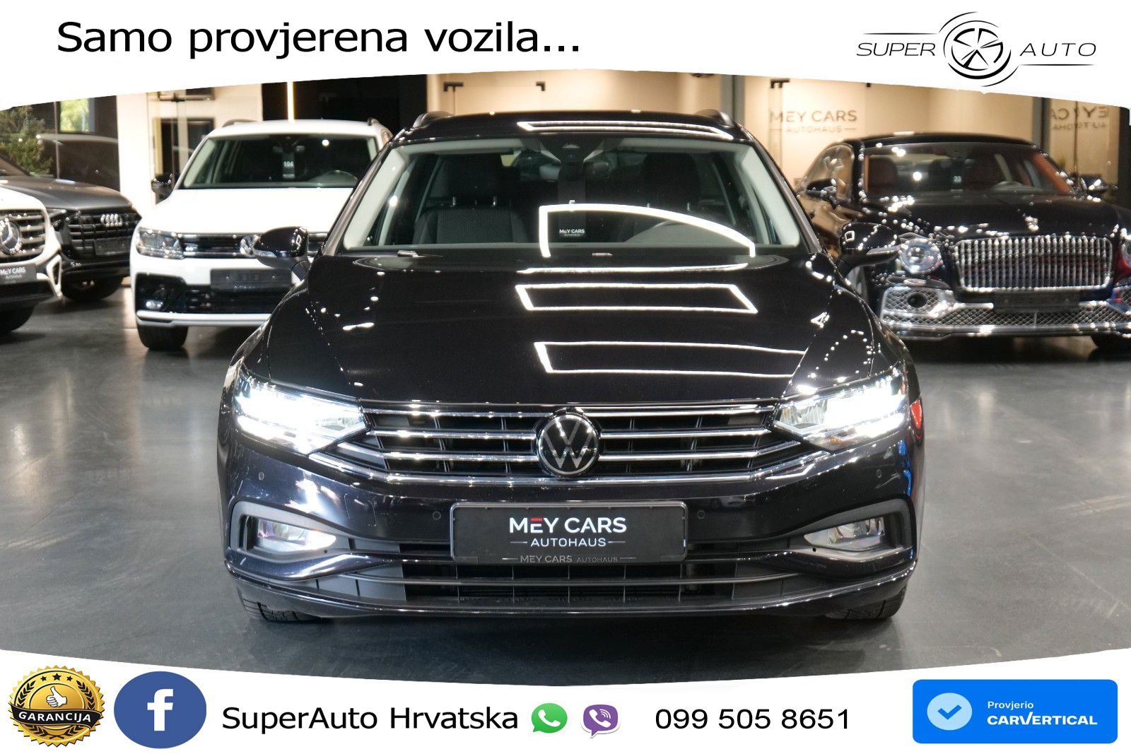 Volkswagen Passat Variant 2.0 TDI (150 KS) DSG LED+GR SJED+ACC