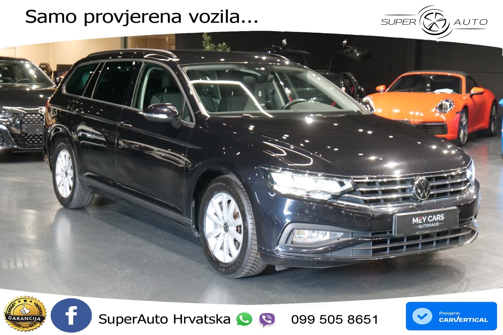 Volkswagen Passat Variant 2.0 TDI (150 KS) DSG LED+GR SJED+ACC