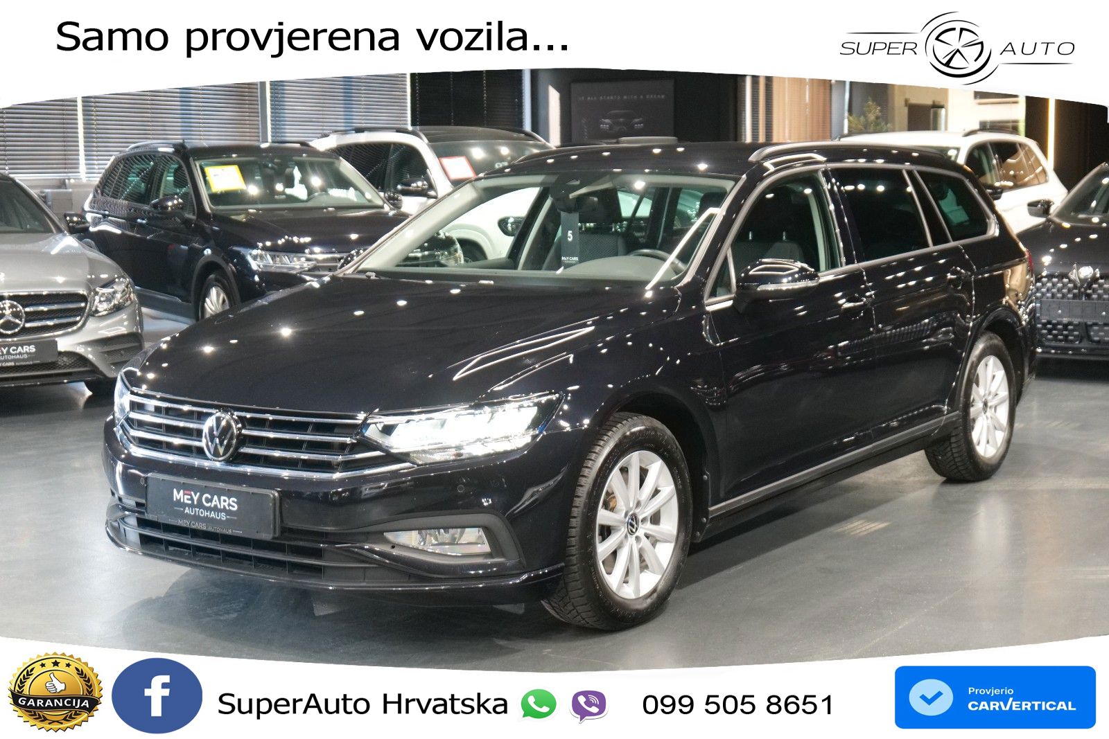 Volkswagen Passat Variant 2.0 TDI (150 KS) DSG LED+GR SJED+ACC