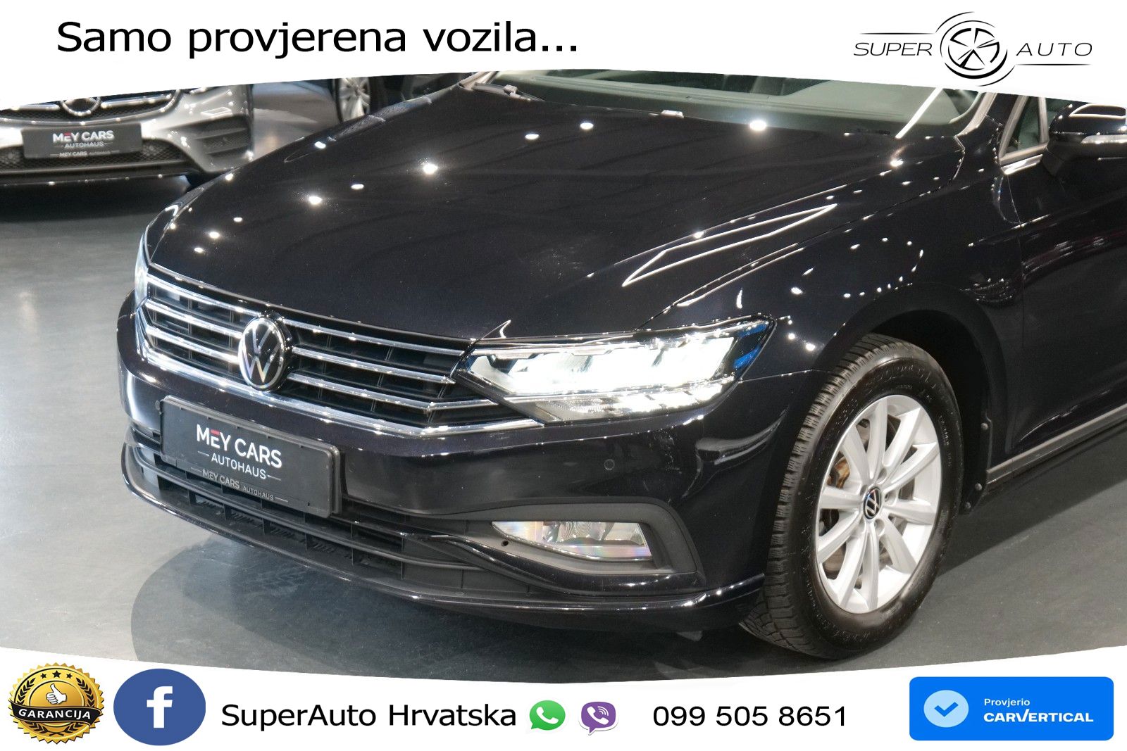 Volkswagen Passat Variant 2.0 TDI (150 KS) DSG LED+GR SJED+ACC