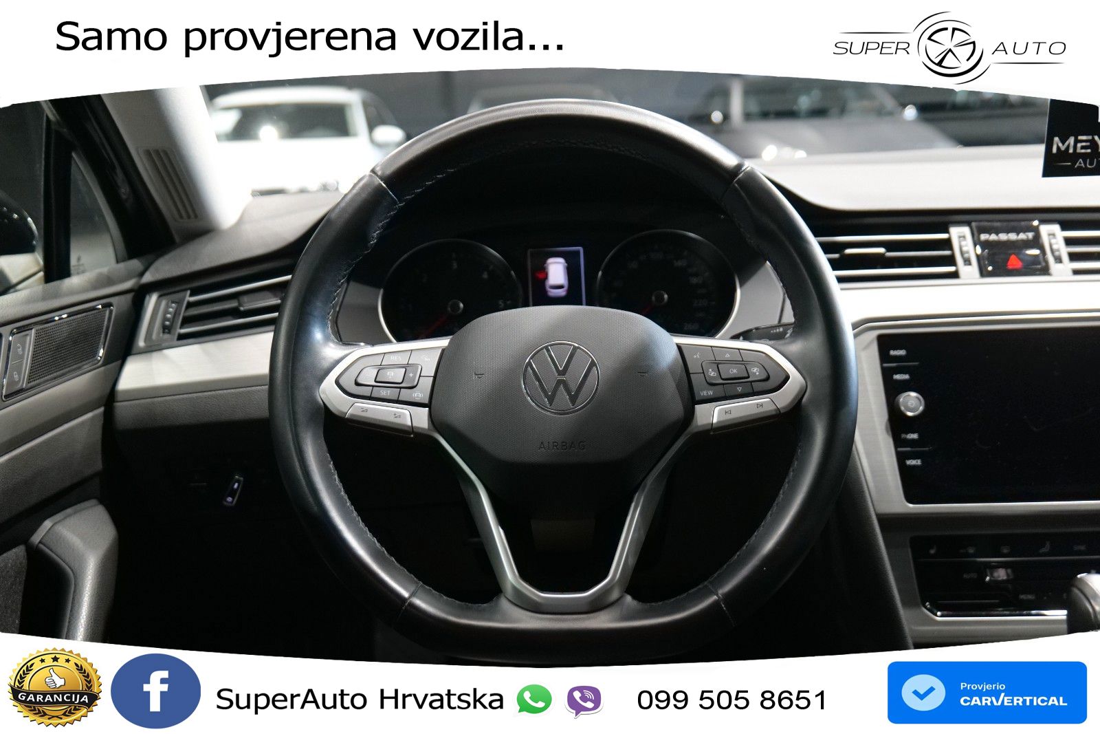 Volkswagen Passat Variant 2.0 TDI (150 KS) DSG LED+GR SJED+ACC