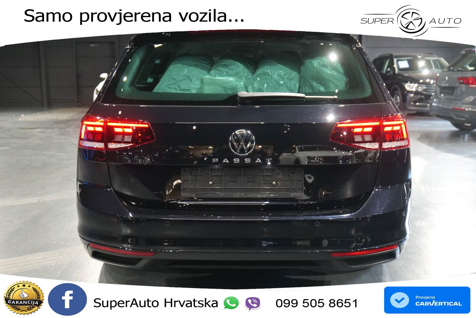 Volkswagen Passat Variant 2.0 TDI (150 KS) DSG LED+GR SJED+ACC